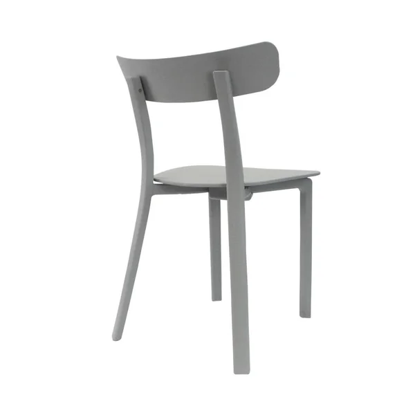 Lagoon Long Horn Grey Dining Chair (Set of 2)