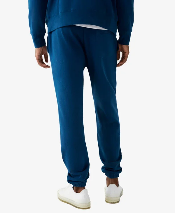 True Religion Men Core Joggers Blue SM