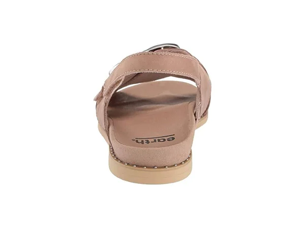 Earth Ambrosia - Women's Supportive Sandal Dark Blush - 7.5 Medium