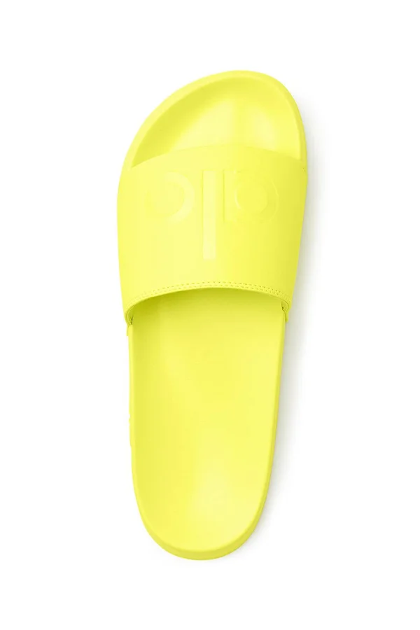 Women's It Slide 2 in Highlighter, Size: 5, Alo Yoga