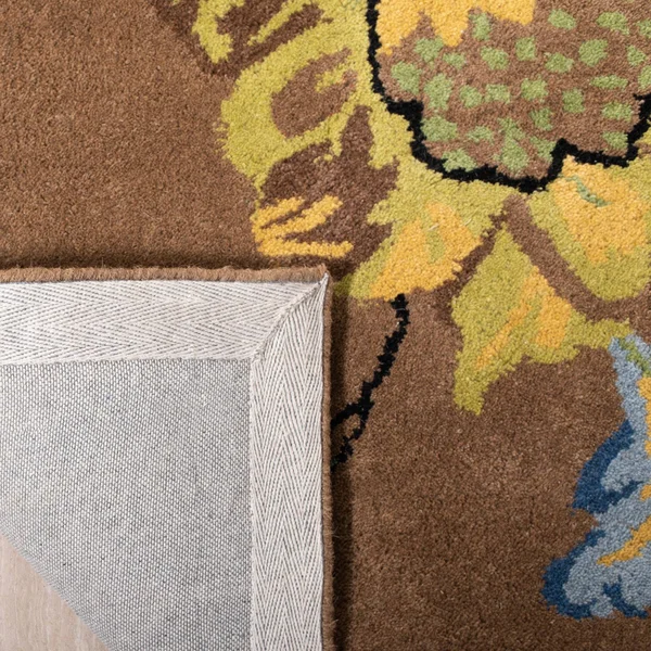 Safavieh Soho SOH735A 2&6x22 x 14&0x22 Runner Brown, Multi Area Rug