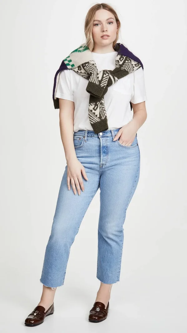Levi&s Women's Wedgie Straight Jeans