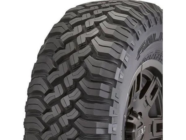 Falken Wildpeak M/T MT01 Mud Terrain Tire - LT275/70R18 125Q LRE 10ply, Black
