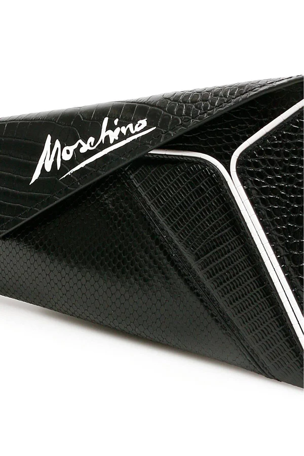 Tory Burch Womens Kira Chevron Chain Wallet