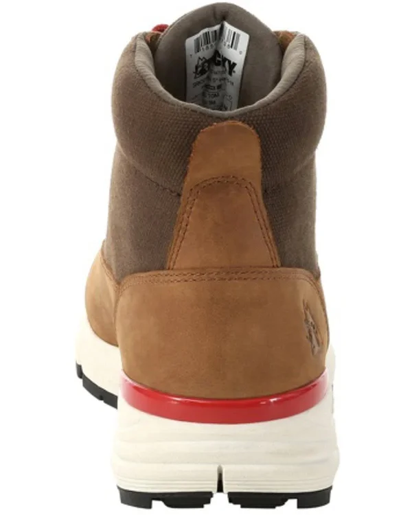 Men's Rocky Rugged at Outdoor Waterproof Boot, Size: 11.5, Brown