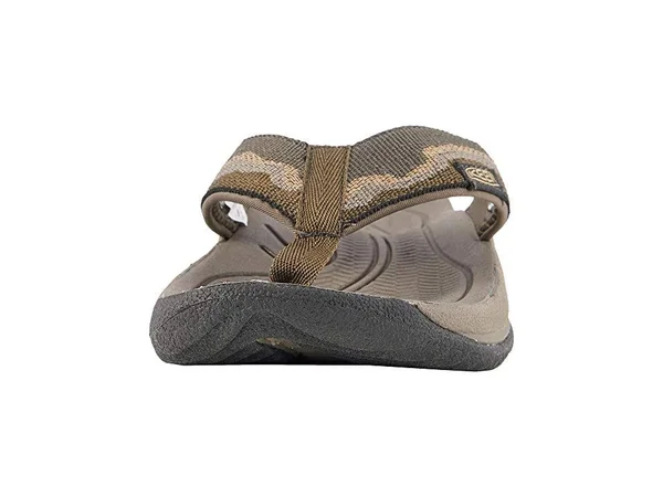 Keen Men's Kona Flip - 9.5 - Dark Olive - Antique Bronze