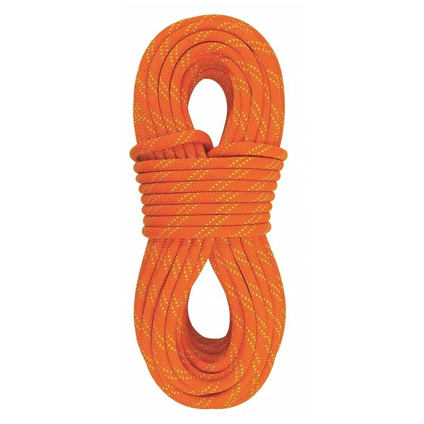 Sterling Rope - SS110070046 - 7/16 in Dia. Nylon Arborist Rescue Rope, Orange, 150 ft
