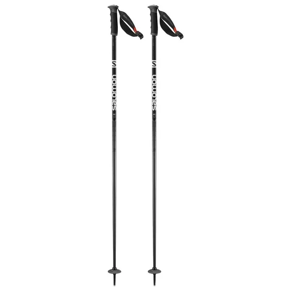 Salomon Arctic S3 Ski Poles Black/Grey - 110cm