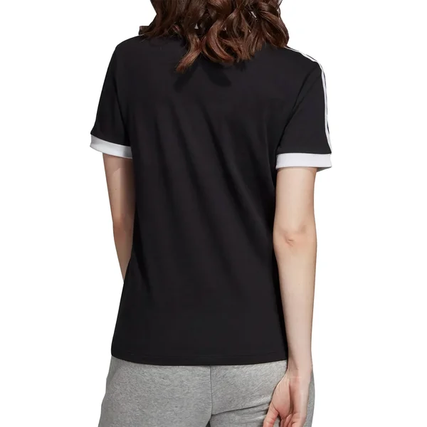 Adidas Originals 3 Stripes T-Shirt - Black - T-Shirts