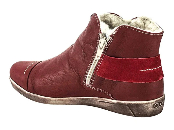 Women's Cloud Aline Bootie, Size 9Us - Red