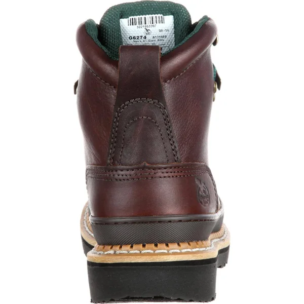 Georgia Boot Men's Giant Work Boots, Brown