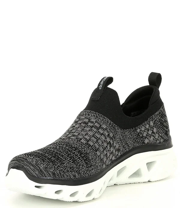 Skechers Sport Glide-Step Sport-Lively Glow 8 Women's Black