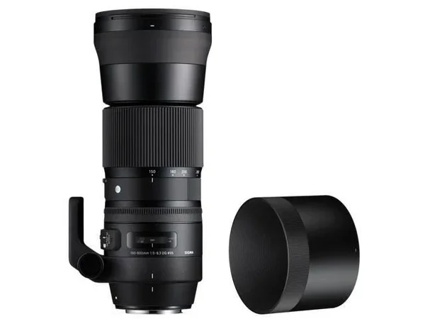 SIGMA 150-600mm F5-6.3 DG OS HSM Contemporary Lens For Canon