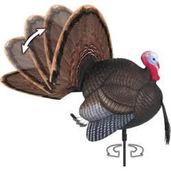 Mad Spin-N Strut Turkey - Decoy