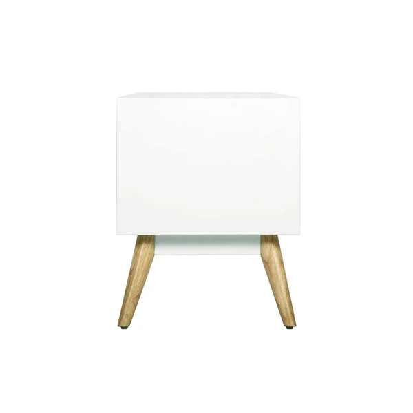 Elle Decor Lilou Media CONSOLE, French White