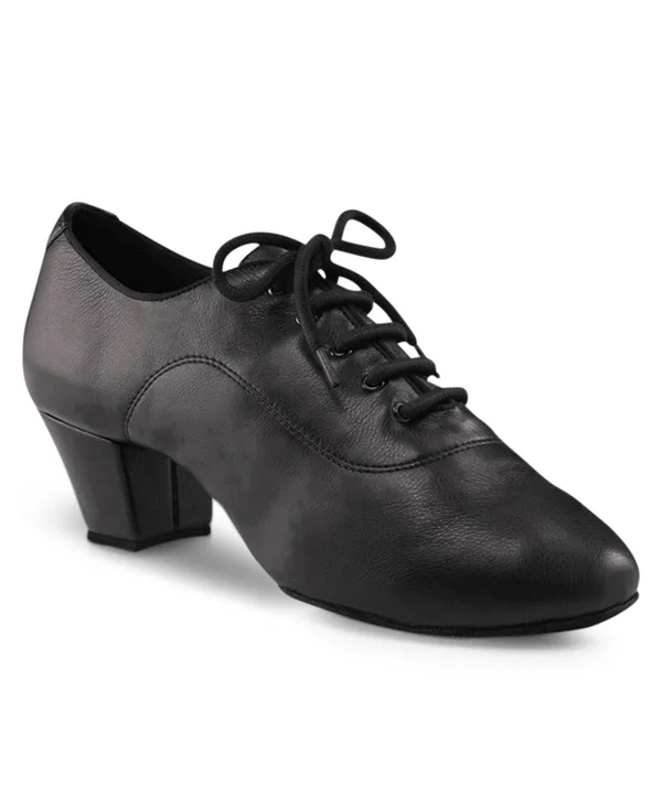 Capezio Dance Men's Latin Social Dance, Size: 9.5, Black