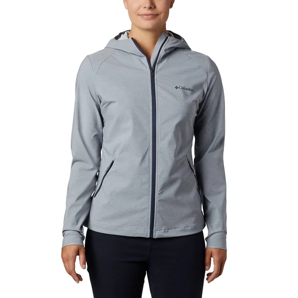 Columbia Heather Canyon Softshell Jacket Tradewinds Grey XL