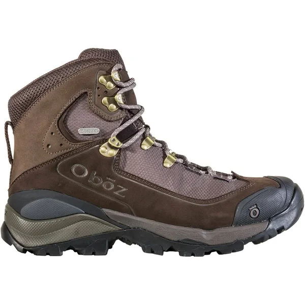 Oboz Men's Wind River III B-Dry (9 Bark Brown)