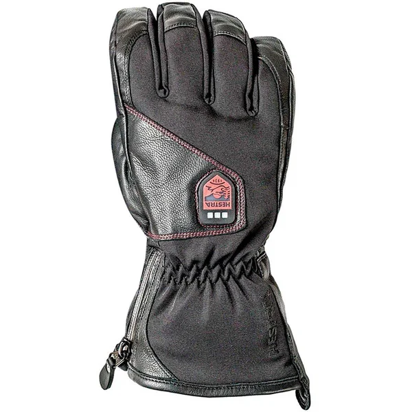 Hestra Power Heater Glove 7, Black