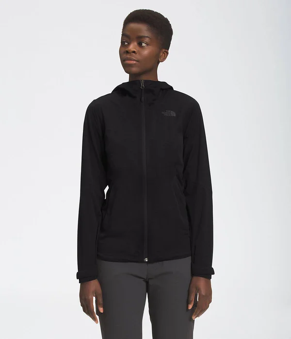 The North Face Women's Allproof Stretch Jacket - Black