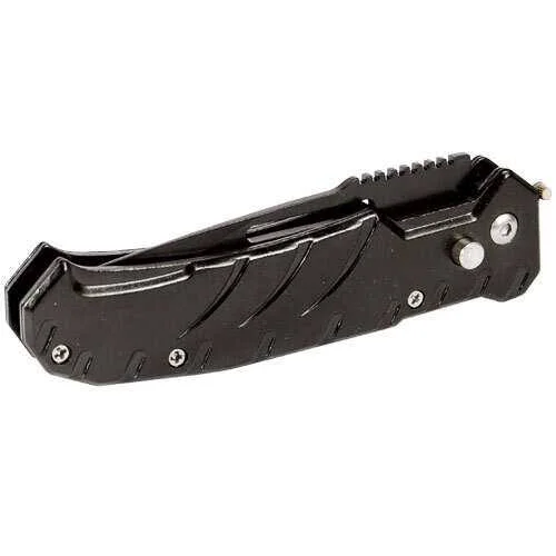 Automatic Heavy Duty Knife with Solid Handle