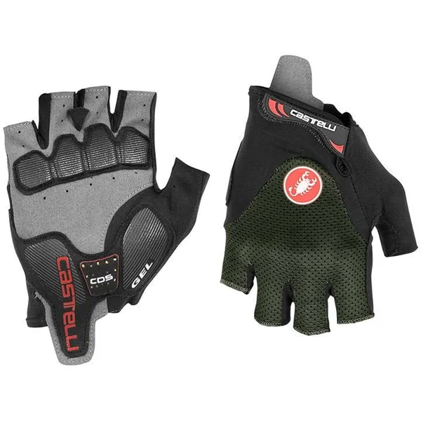 Castelli Arenberg Gel 2 Glove - XXL - Military Green