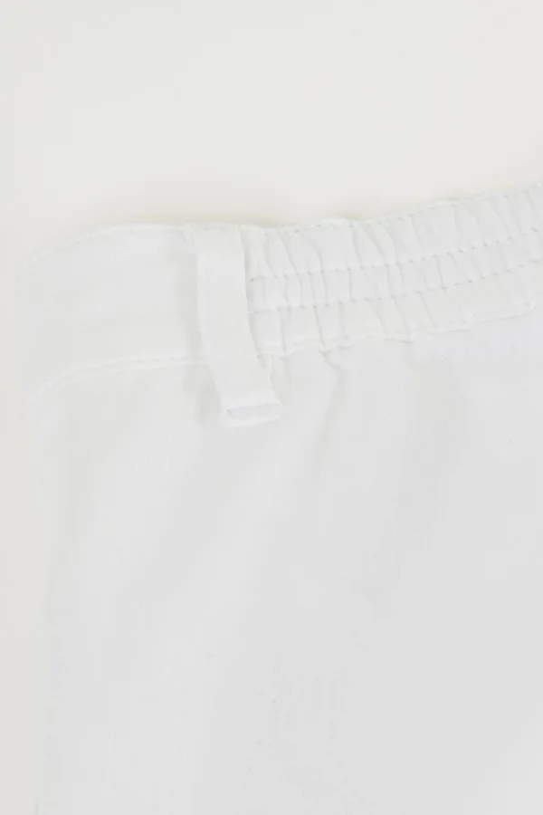 Ulla Popken Women's Plus Size Stretch Capri Pants 653934, Size: 26, White