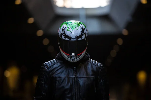 HJC RPHA 11 Joker DC Comics Helmet Size M