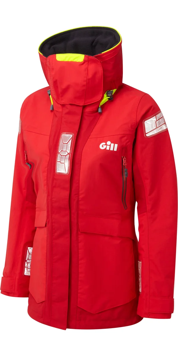 Gill OS2 Offshore Jacket Women's Red