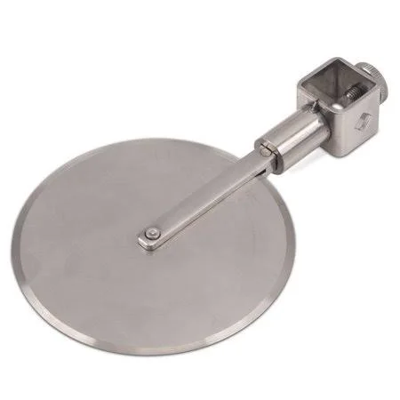 Ateco Cutting Wheel w/ Locking Hardware 3.9x22 4/pk