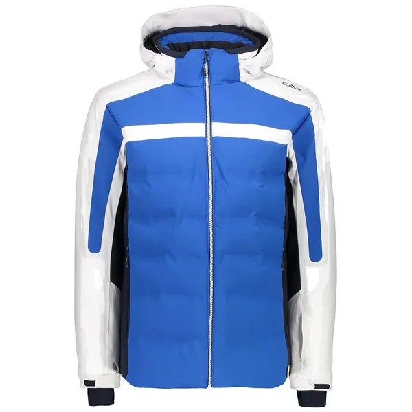 Cmp Man Jacket Zip Hood Royal 52 (L) Men