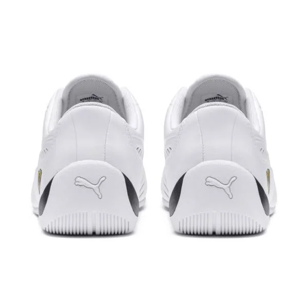Puma Scuderia Ferrari Drift Cat 7S Ultra Men's Shoes, White/Black, 7