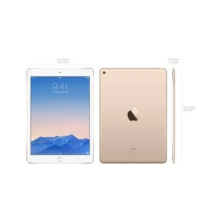 Apple iPad Air 2 128 GB Flash Storage 9.7x22 Grade A Tablet PC