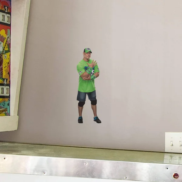 Fathead John Cena - X-Large Officially Licensed WWE Removable Wall Decal - Size: XL