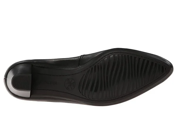 Ara Women's Kelly Dress Pump - Black Leather, 9 M US