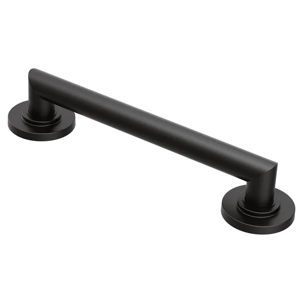 Moen YG0812BL ARRIS 12x22 Designer Grab Bar, Matte Black