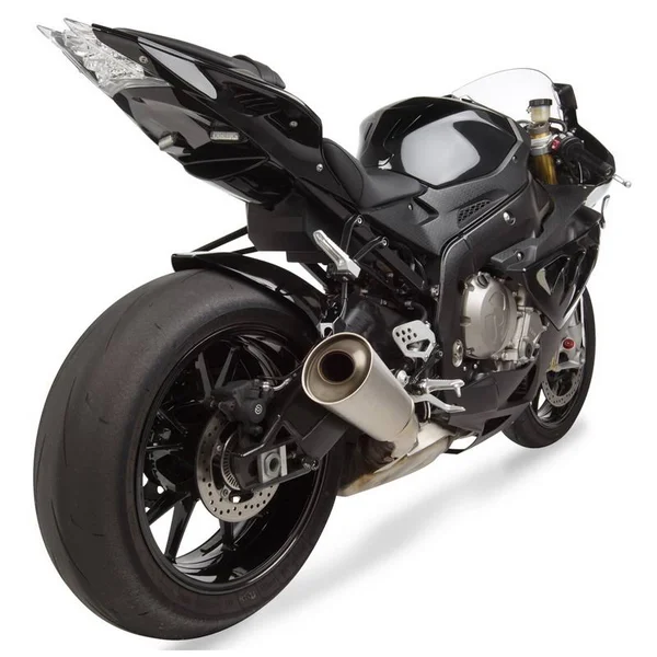 Hotbodies Racing 21201-1102 Black ABS Undertail with Built-in LED Signals