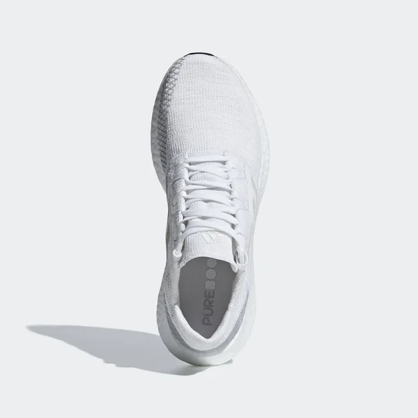 Adidas Men's Pureboost Go Running Shoes, Size: 8.0, White