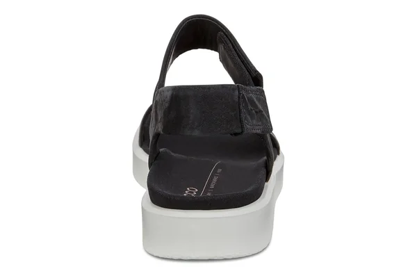 Ecco Women's Flowt Strap Sandal - Black/Black