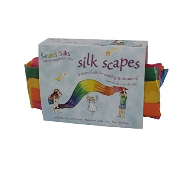 Sarah&s Silks - Giant Playsilk Rainbow