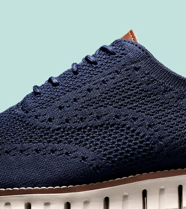 Cole Haan Men Zerogrand Stitchlite Oxford Blue 8.5