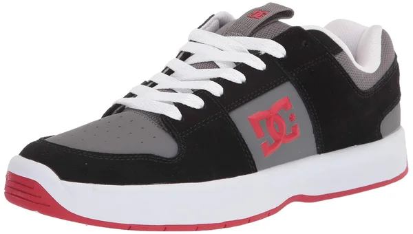 DC Lynx Zero Men's Shoes Black/Grey/Red : 9 D - Medium