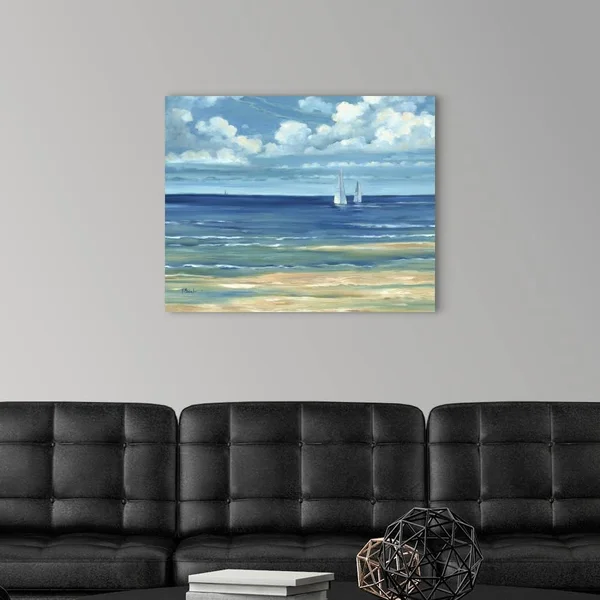 Summerset Sailboats, Canvas Wall Art, 30x24, Great Big Canvas