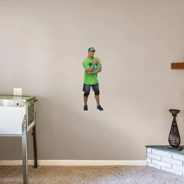 Fathead John Cena - X-Large Officially Licensed WWE Removable Wall Decal - Size: XL