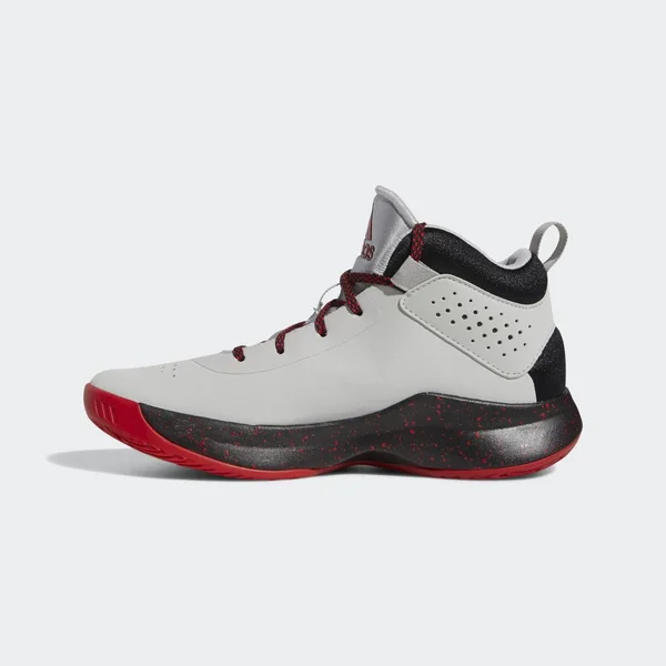 Adidas Kids& Cross Em Up 5 Basketball Shoe