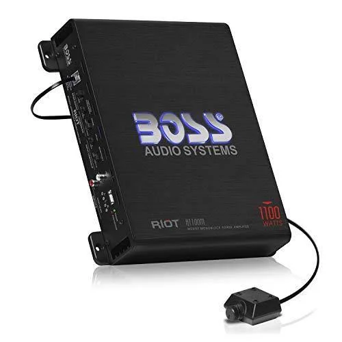 Riot 1100 Watts - MOSFET Monoblock Power Amplifier R1100M