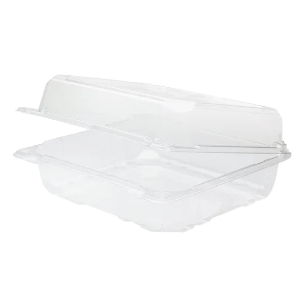 Karat FP-HC88PET-1C 8''x 8'' Pet Hinged Containers (Case of 250)