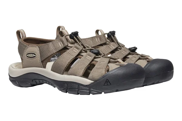 Keen Men's Newport H2 Sandal, Brindle, Canteen, 12