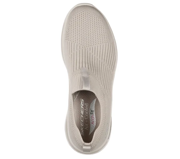 Skechers GOwalk Arch Fit - Iconic Taupe - Size 13.0