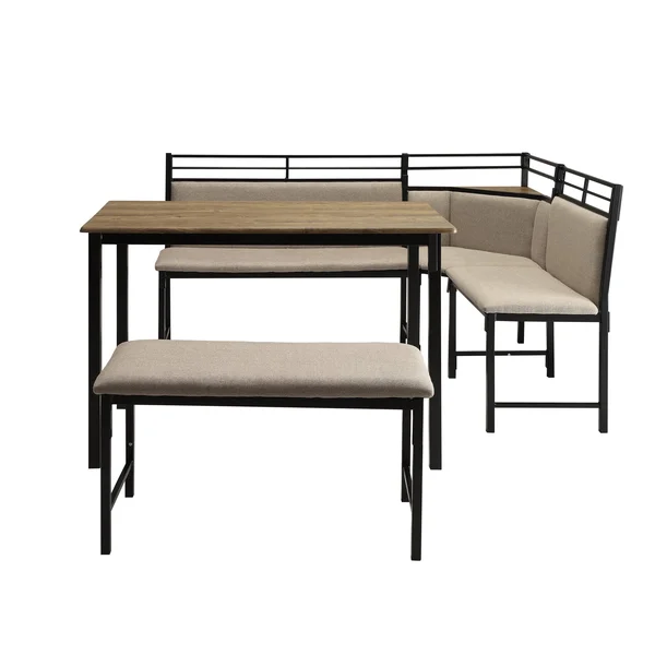 Tool Less Boltzero Corner NOOK - 4D Concepts, 60 x 77.16 x 40.6